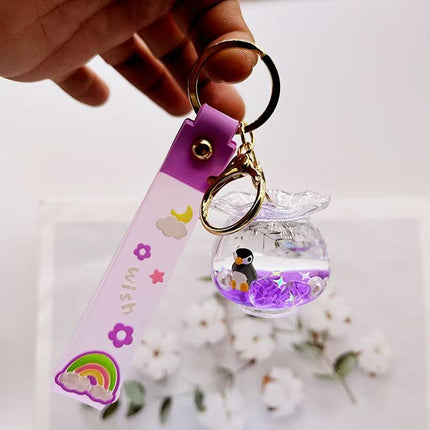 Eastcoco Mini-Aquarium-Schlüsselanhänger – lustige Deko und süßes Geschenk für dich selbst, Freunde, Familie, Nichten – 15,99 $