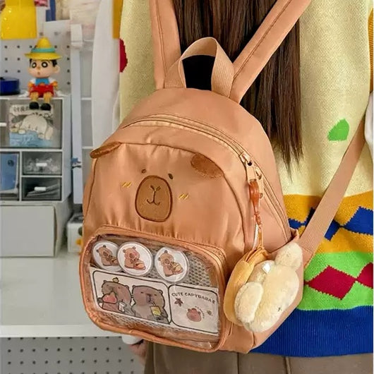 <h3>Carry a backpack with a good mood for the day</h3>