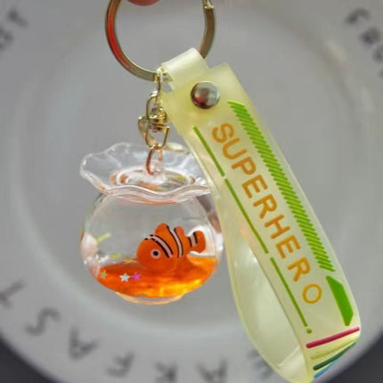Eastcoco Mini-Aquarium-Schlüsselanhänger – lustige Deko und süßes Geschenk für dich selbst, Freunde, Familie, Nichten – 15,99 $