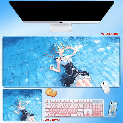 Eastcoco Swimsuit Asuka Anime Mouse Pad-Contains 15 items