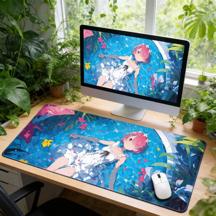 Eastcoco Swimsuit Asuka Anime Mouse Pad-Contains 15 items