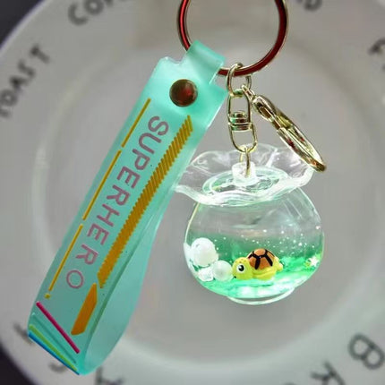 Eastcoco Mini-Aquarium-Schlüsselanhänger – lustige Deko und süßes Geschenk für dich selbst, Freunde, Familie, Nichten – 15,99 $