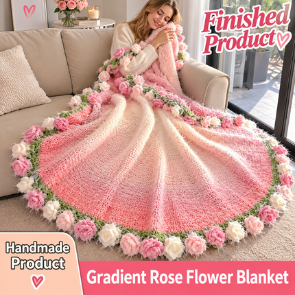 A Forever Bouquet for Her｜Large Handmade Crochet Flowers