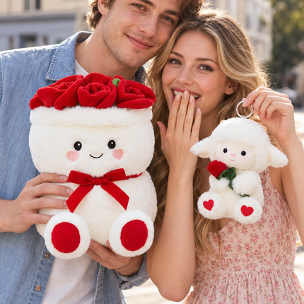 Love That Never Fades｜Large Crochet Red Rose