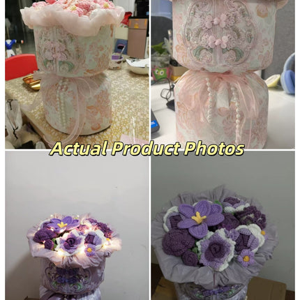 Handmade Forever Flower Bouquet – A Beautiful Gift for Birthdays, Holidays & Everyday Surprises3