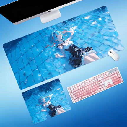 Eastcoco Swimsuit Asuka Anime Mouse Pad-Contains 15 items