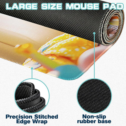 Eastcoco Kuromi Mouse Pad - Cute Large Size for Girls