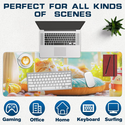 Eastcoco Kuromi Mouse Pad - Cute Large Size for Girls