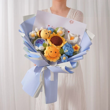 A Gift That Lasts Longer Than Fresh Flowers｜Medium Handmade Crochet Flower