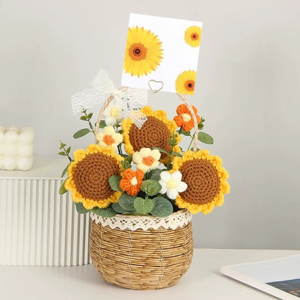 A Little Romance That Lasts｜Medium Handmade Crochet Rose