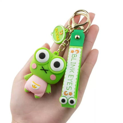 Eastcoco Little Frog Couple keychain