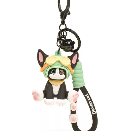 Eastcoco Kitten Pilot keychain