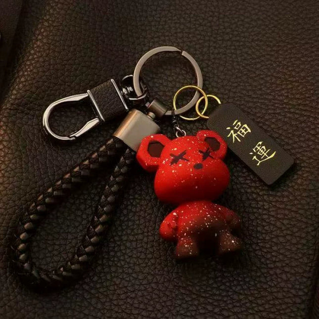 Eastcoco Tech Trendy Bear keychain
