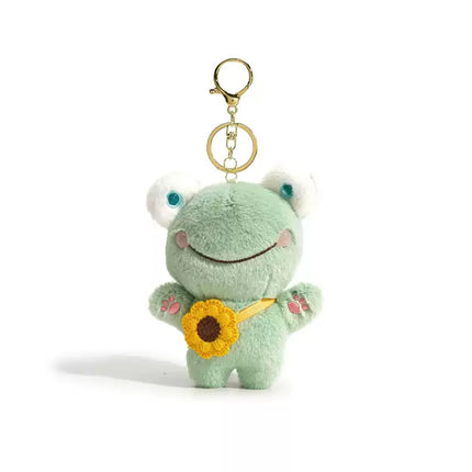 Eastcoco Trendy toy frog keychain