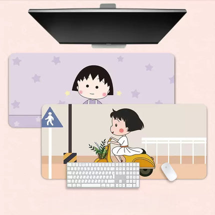 Eastcoco Chibi Maruko-chan Mouse Pad-Contains 15 items