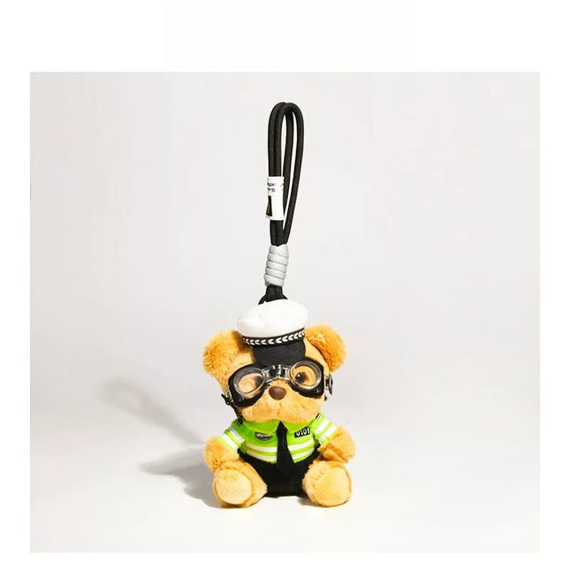 Eastcoco Animal Occupation World keychain