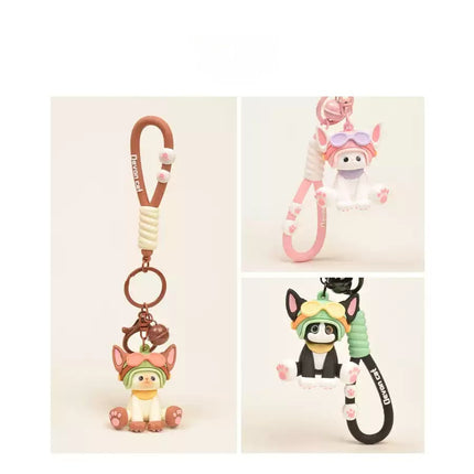 Eastcoco Kitten Pilot keychain