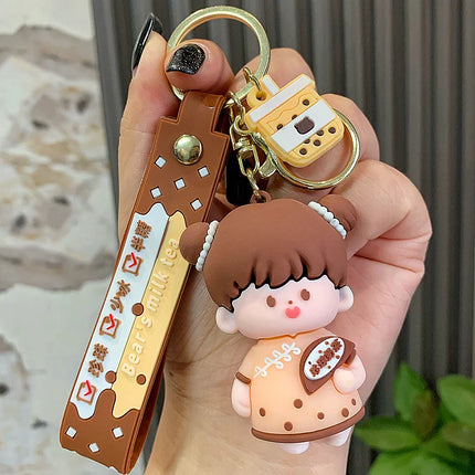 Eastcoco Happy Couple keychain