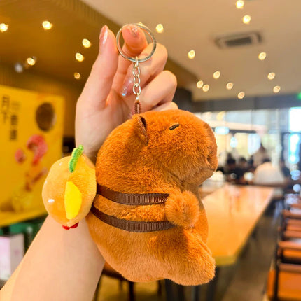 Eastcoco Plush Capybara keychain