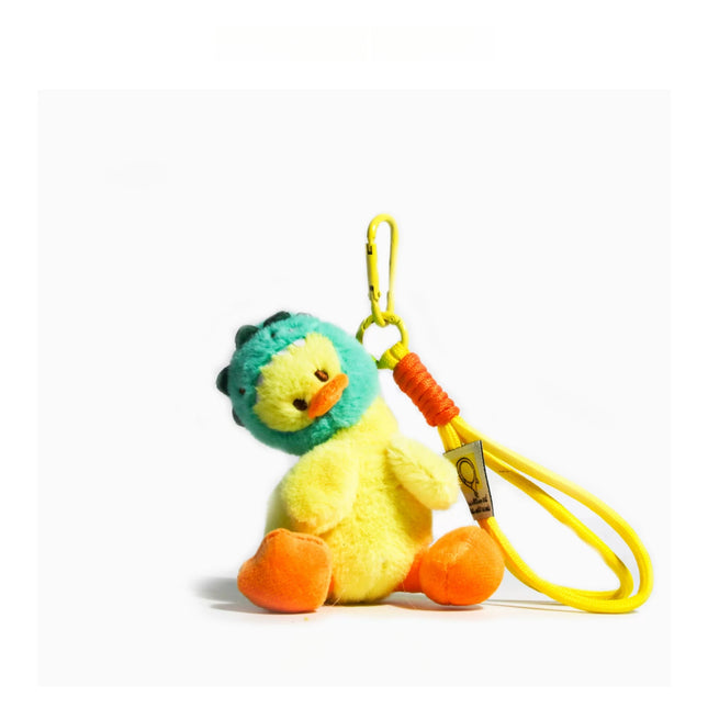 Eastcoco Tilted-head duck keychain