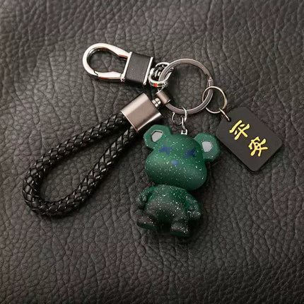 Eastcoco Tech Trendy Bear keychain