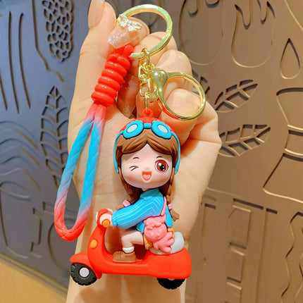 Eastcoco Happy Couple keychain
