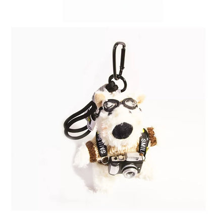 Eastcoco Travel Camera Puppy keychain