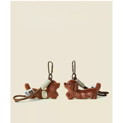 Eastcoco Dachshund keychain