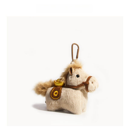 Eastcoco Happy Little Pony on the Grassland keychain