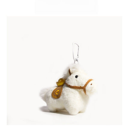 Eastcoco Happy Little Pony on the Grassland keychain