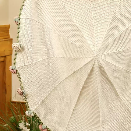 Leave Her a Little Romance｜Large Handmade Crochet Rose