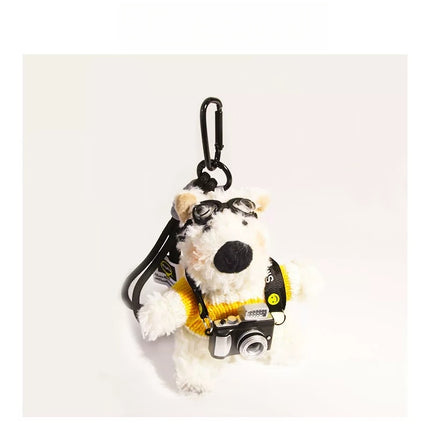Eastcoco Travel Camera Puppy keychain