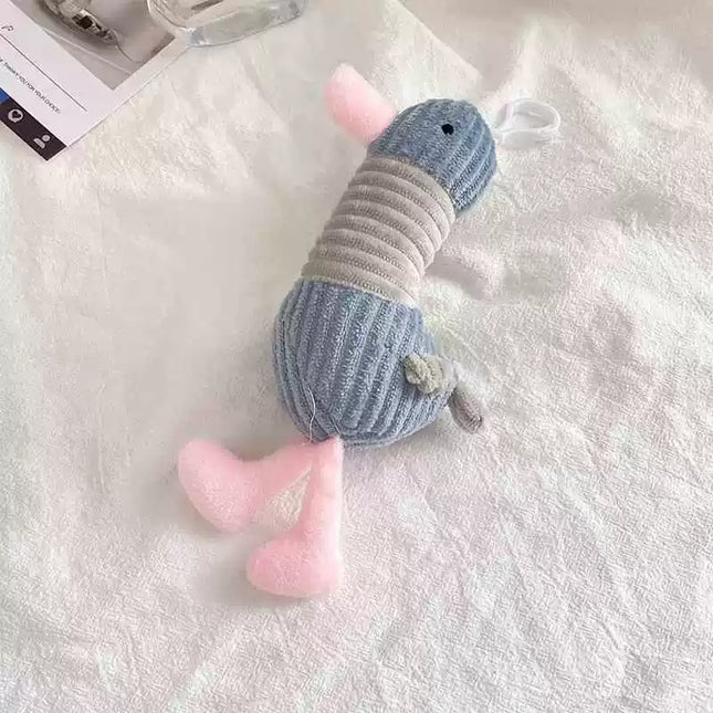 Eastcoco Hand-woven duck keychain