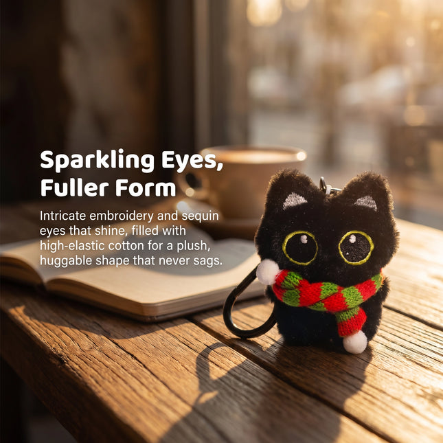 Eastcoco Warm Cat keychain