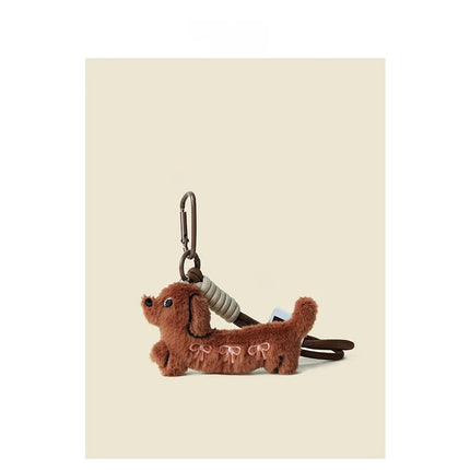 Eastcoco Dachshund keychain