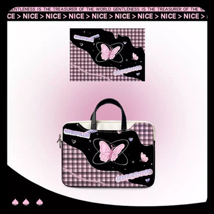 Eastcoco Girls Sweet Cool Style All-match Laptop Bag 15.6 Inch