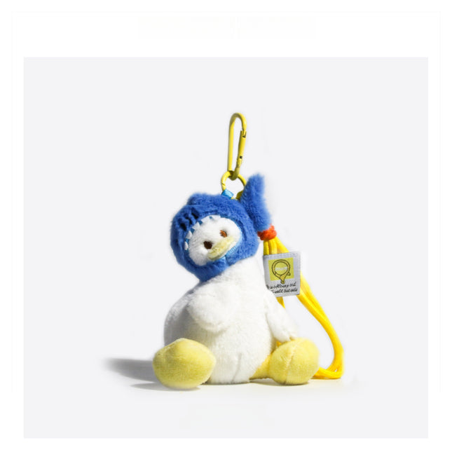 Eastcoco Tilted-head duck keychain