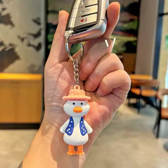 Eastcoco Bell-bell duck keychain