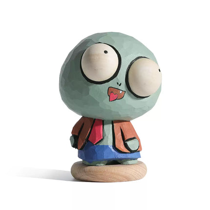 Eastcoco  Tilting heads in Plants vs. Zombies Handmade wood carving