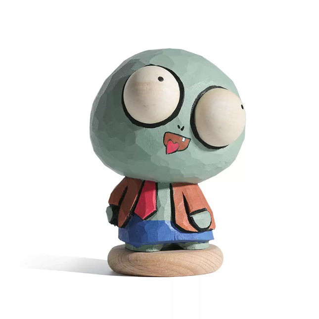 Eastcoco  Tilting heads in Plants vs. Zombies Handmade wood carving