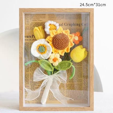 A Little Surprise Just for Her｜Mini Handmade Crochet Flower