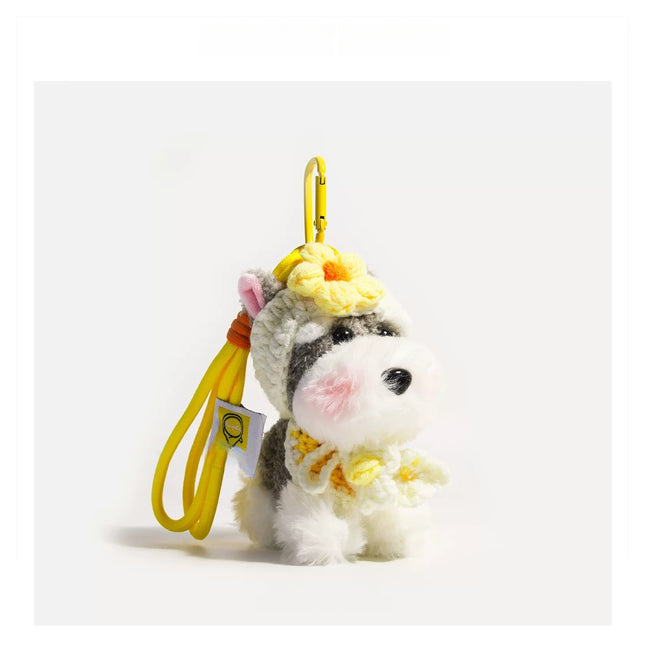 Eastcoco Diverse Schnauzers keychain