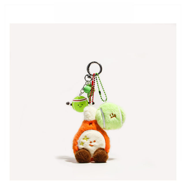 Eastcoco Avocado Family keychain