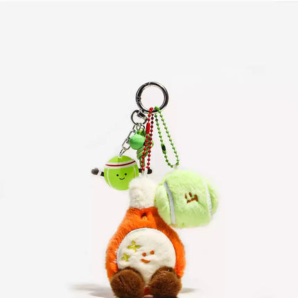 Eastcoco Avocado Family keychain