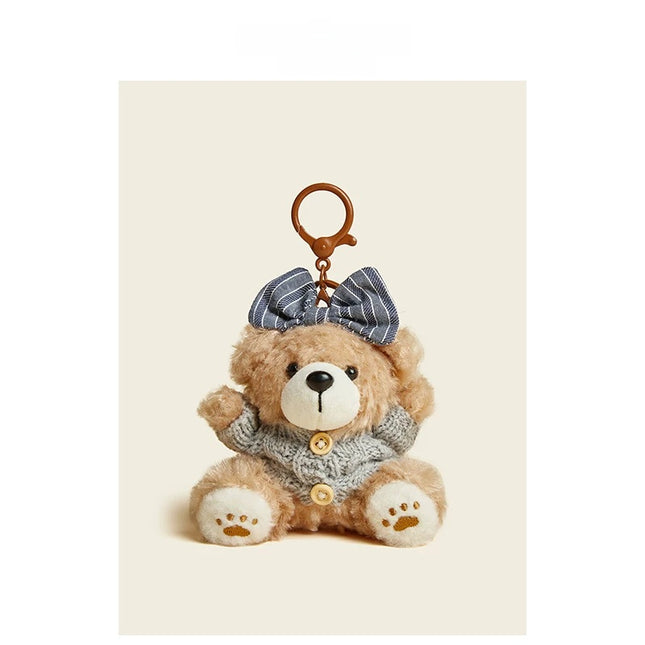Eastcoco Plush bear keychain