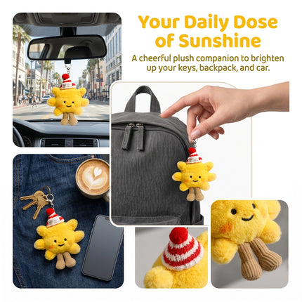 Eastcoco Sunshine Little Sun keychain