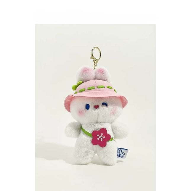 Eastcoco The Little Rabbit Family keychain
