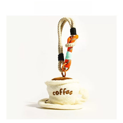 Eastcoco Afternoon Tea Set keychain