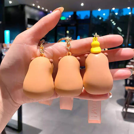 Eastcoco The three little capybaras keychain