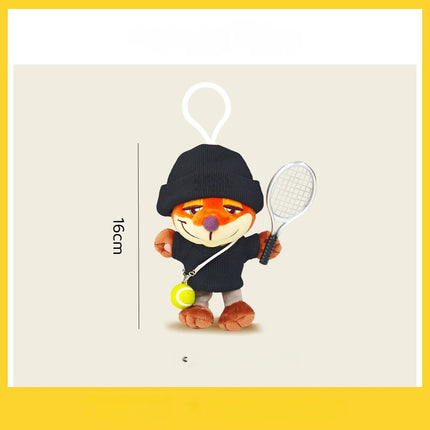 Eastcoco Nick Wilde from Zootopia keychain